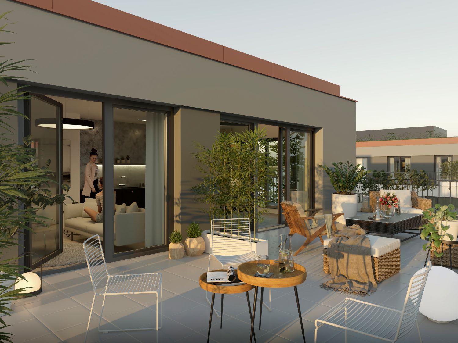 vizualizace Rezidence Benkova