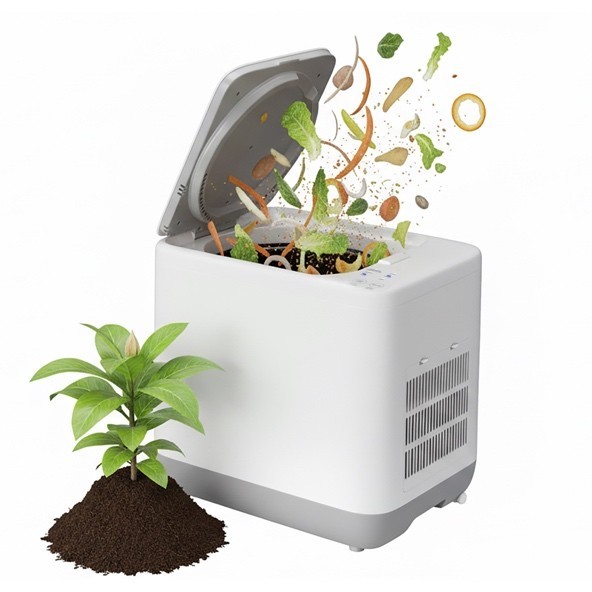 kompostování ilustrační