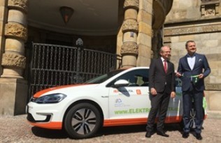 Ministerstvo průmyslu a obchodu ČR se stalo partnerem projektu Elektromobilita ČEZ