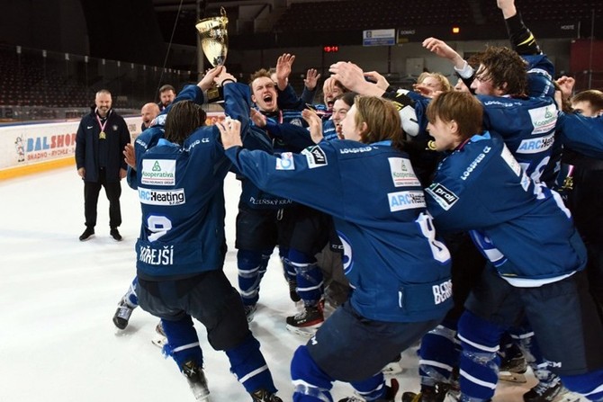 Vtzov dorosteneck ligy (zdroj foto: www.hcplzen.cz)