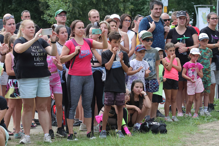 Zahjen Sportmanie Plze 2023 (fotografie: Z. Vaiz)