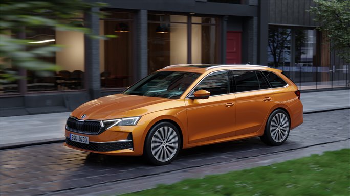 koda Octavia: Modernizace nejprodvanjho modelu znaky koda