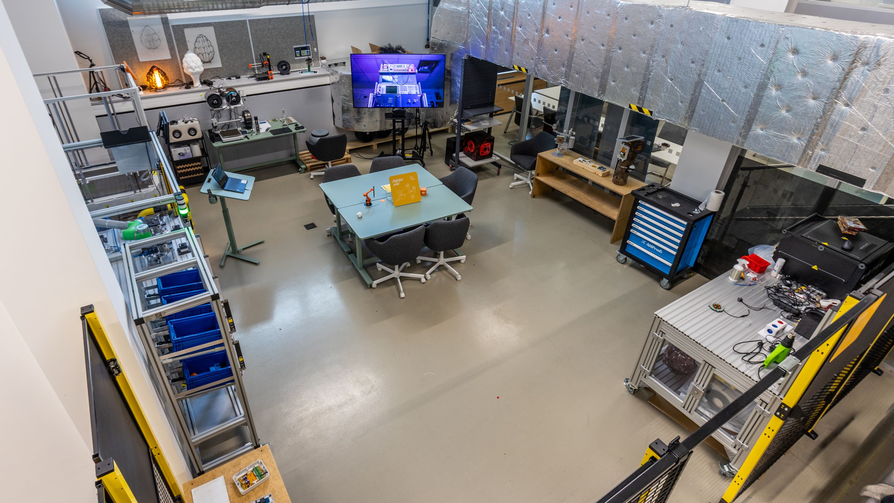 inovativní showroomová dílna v Liberci