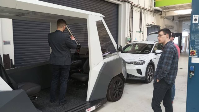 Mise k autonomn� mobilit�