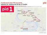 Autobusov� den PID na Letn� - mapa PID1