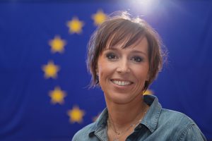 Martina Dlabajov. Europoslankyn ANO