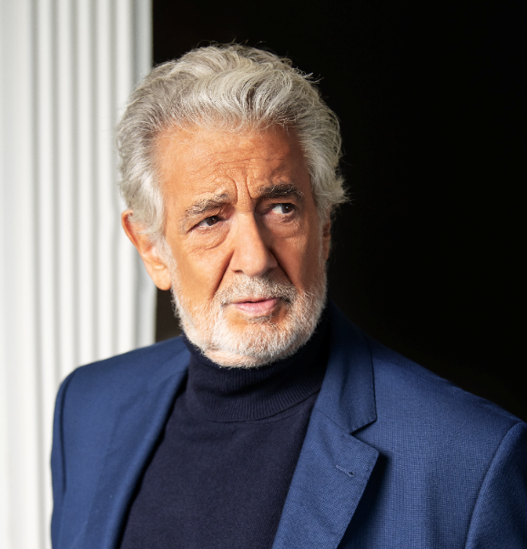 Plácido Domingo operní pěvec