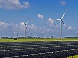 Ilustra�n� foto obnoviteln� energie