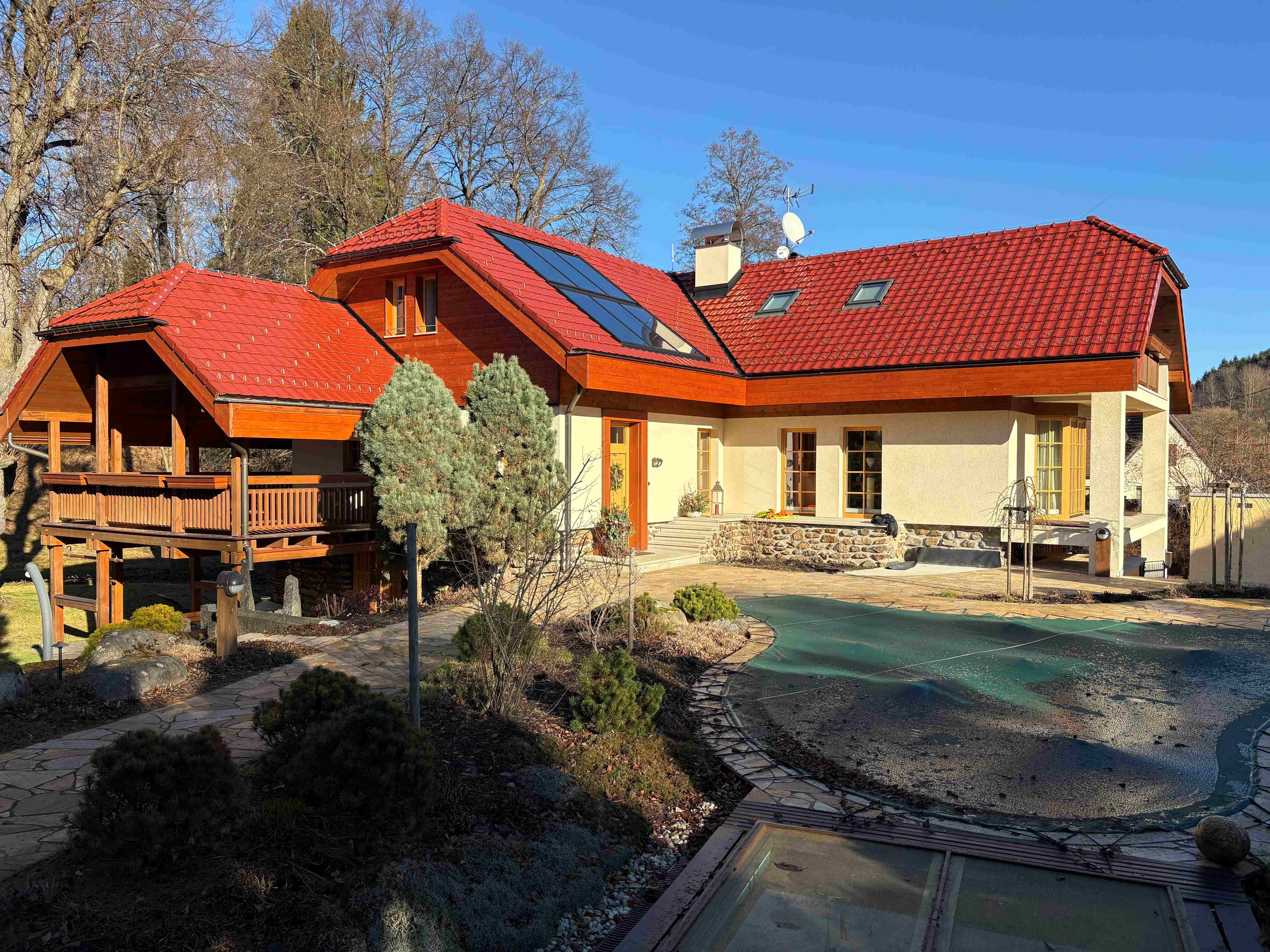 ilustrační hotová střecha