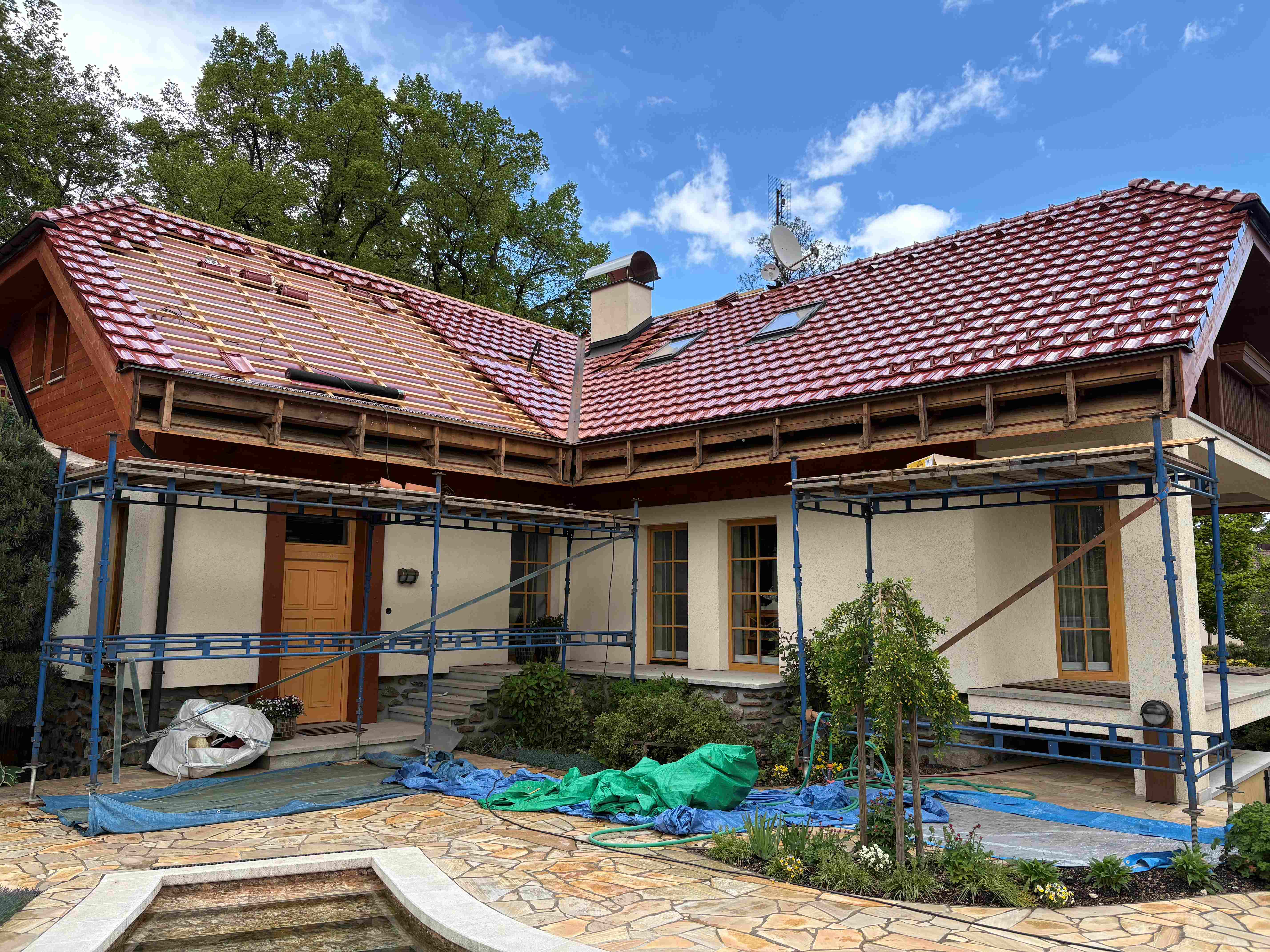 ilustrační foto střecha