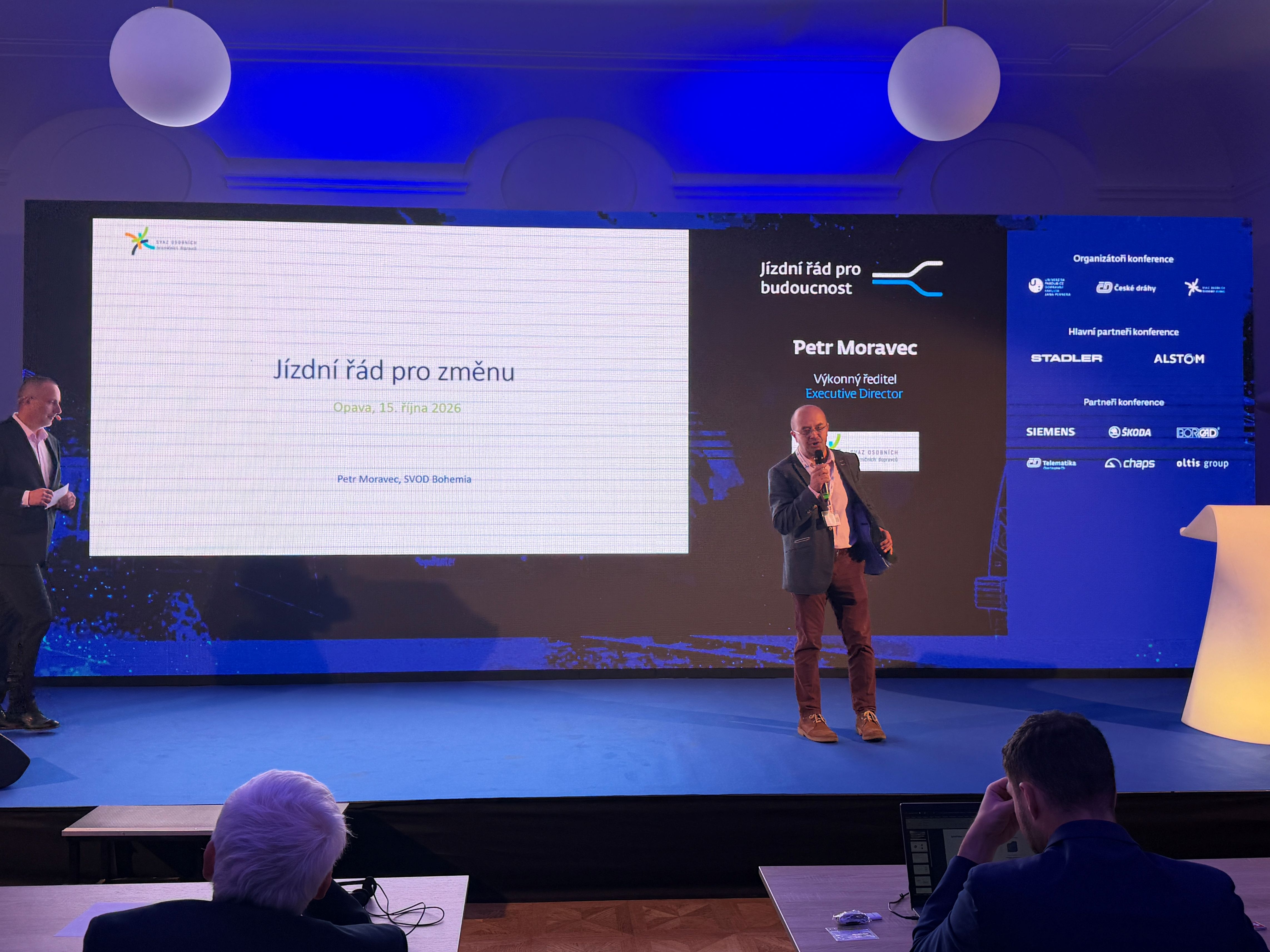 Konference Jízdní řád pro budoucnost