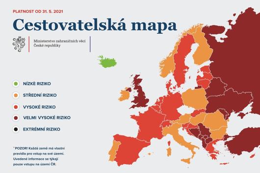 Podmnky nvratu do R ze zahrani v dob pandemie Covid-19