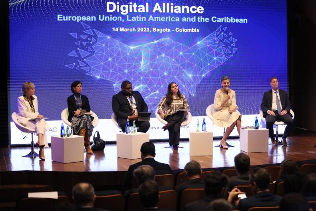 Delegace EU v Kolumbii: Digitln aliance EU - CELAC 