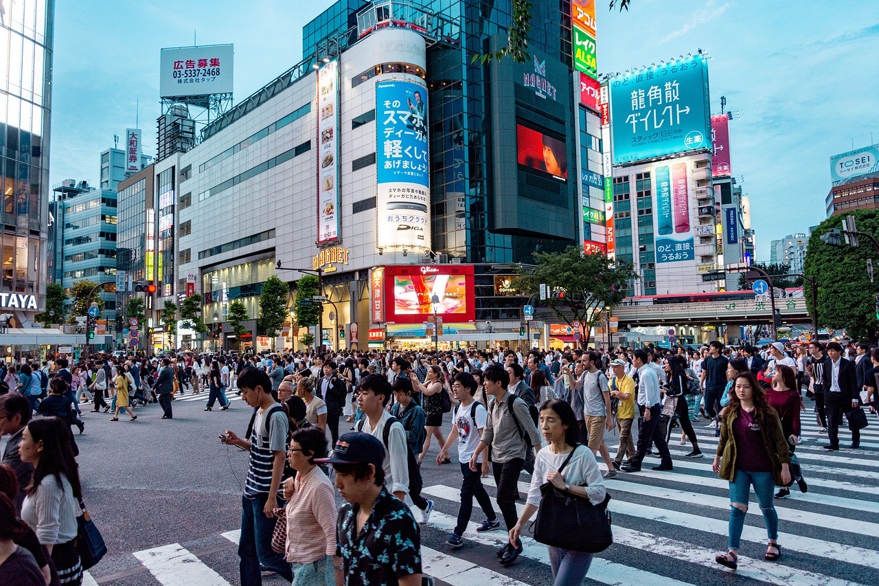 Japonsko ilustran