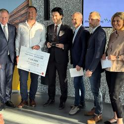 V�t�zstv� v kategorii Start-up si odnesl projekt BOXMASTER.
