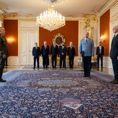 Prezident republiky jmenoval nov�ho n��eln�ka gener�ln�ho �t�bu, Pra�sk� hrad, 30.6.2026, foto: Zuzana B�nisch
