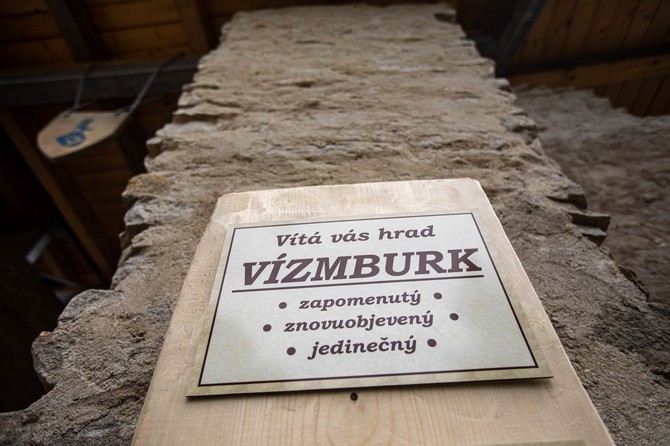 Hrad Vzmburk otevel brny, nov expozice pedstav historii hradu i zchrannch prac