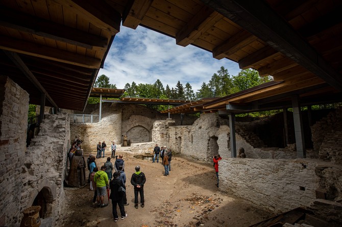 Hrad Vzmburk otevel brny, nov expozice pedstav historii hradu i zchrannch prac