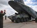 na letiti v Pardubicch pozemn a letov ukzky brazilskho letounu EMBRAER KC-390