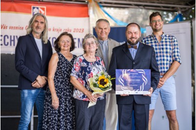 echy pod Kosem si pevzaly ocenn v souti Vesnice roku Olomouckho kraje