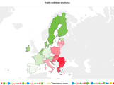 kvalita vzdlvn a vzkumu, Index Prosperity eska mapa