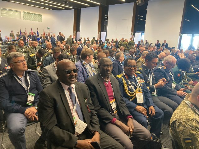 Nigerijsk delegace na FFF 2024 Letany