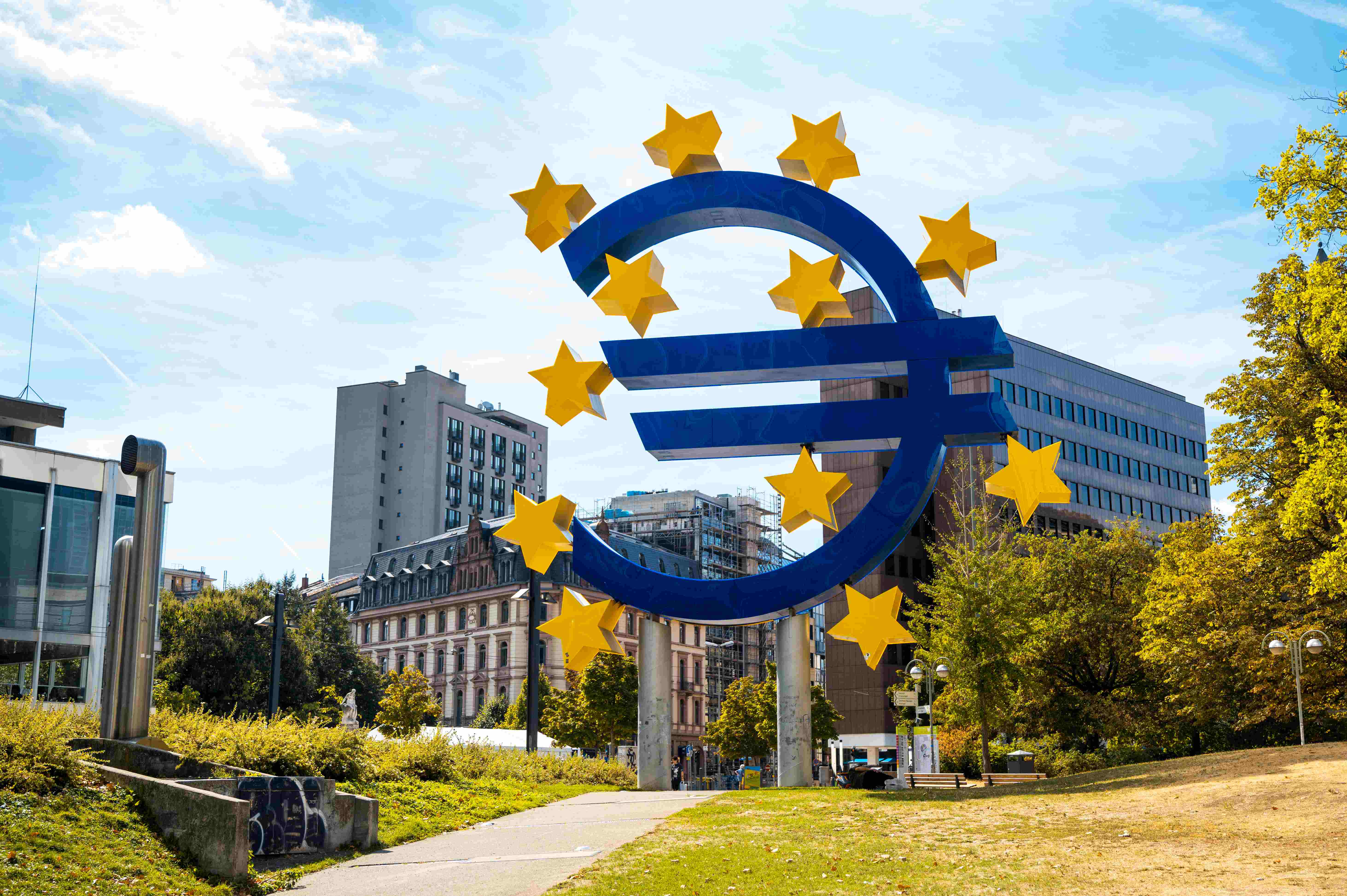 euro, eurozona ilustran