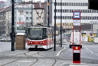 Stanice metra Pankrc bude od 6. ledna 2025 zhruba na rok uzavena