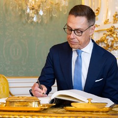 Ofici�ln� n�v�t�va prezidenta Finsk� republiky
