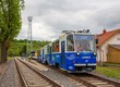 ilustra�n� foto zku�ebn� provoz modifikaovan� tramvaje LENKA