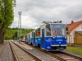 ilustra�n� foto zku�ebn� provoz modifikaovan� tramvaje LENKA