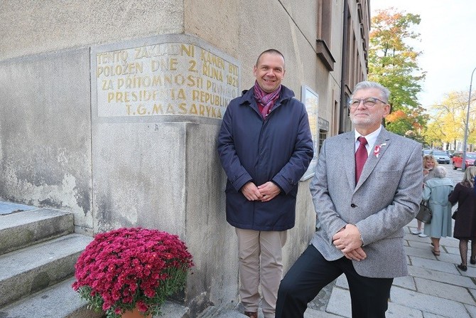 Masarykova zkladn kola oslavila sto let od poloen zkladnho kamene