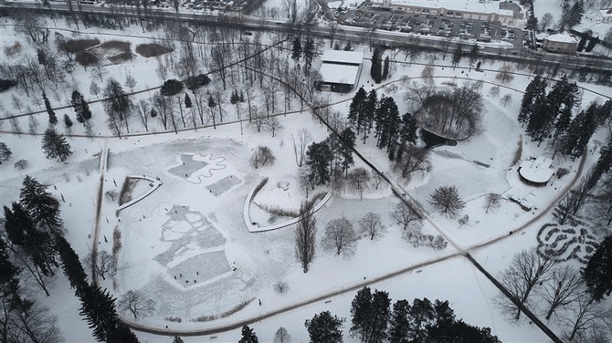 Hradec Krlov dron