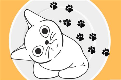 Talíř pro kočkomily