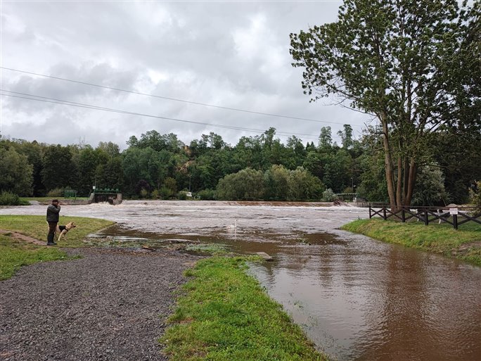 Jizera zstv na druh stupni Foto: MP Mlad Boleslav