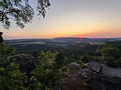 Adršpach - pohled do krajiny
