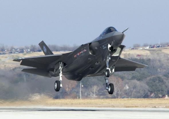 Lockheed Martin F35 Jet