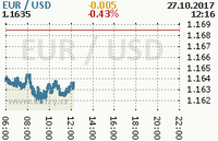 Online graf kurzu usd/eur