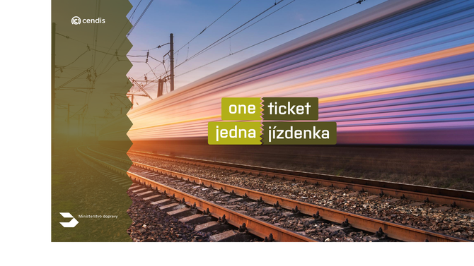 S One Ticket se nov cestujc svezou v komernch vlacch a s mstenkou