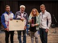 Hejtman udělil Emilovi Zátopkovi záslužné vyznamenání in memoriam