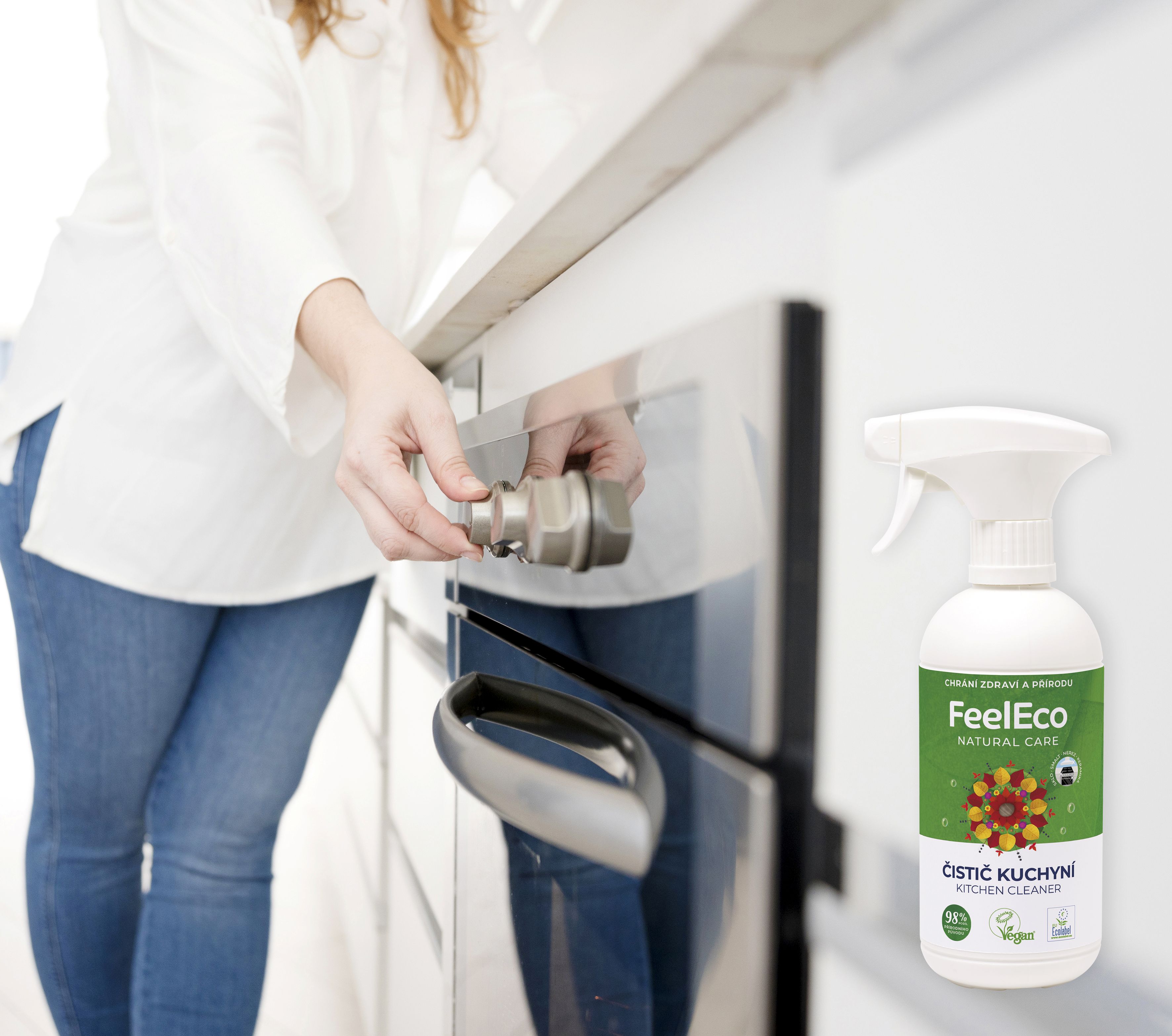 ilustrační úklid kuchyně