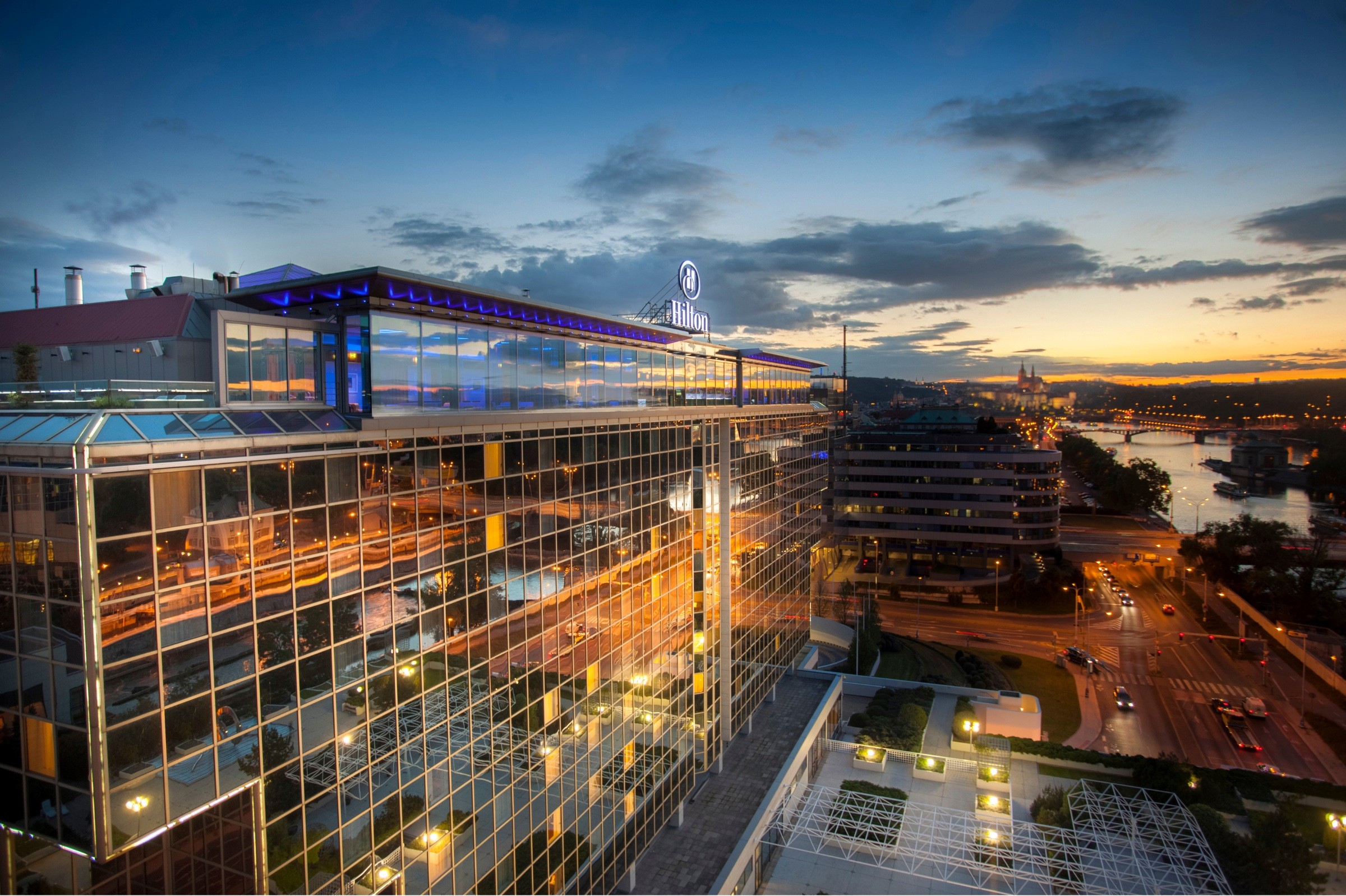 Hilton Prague ilustrační