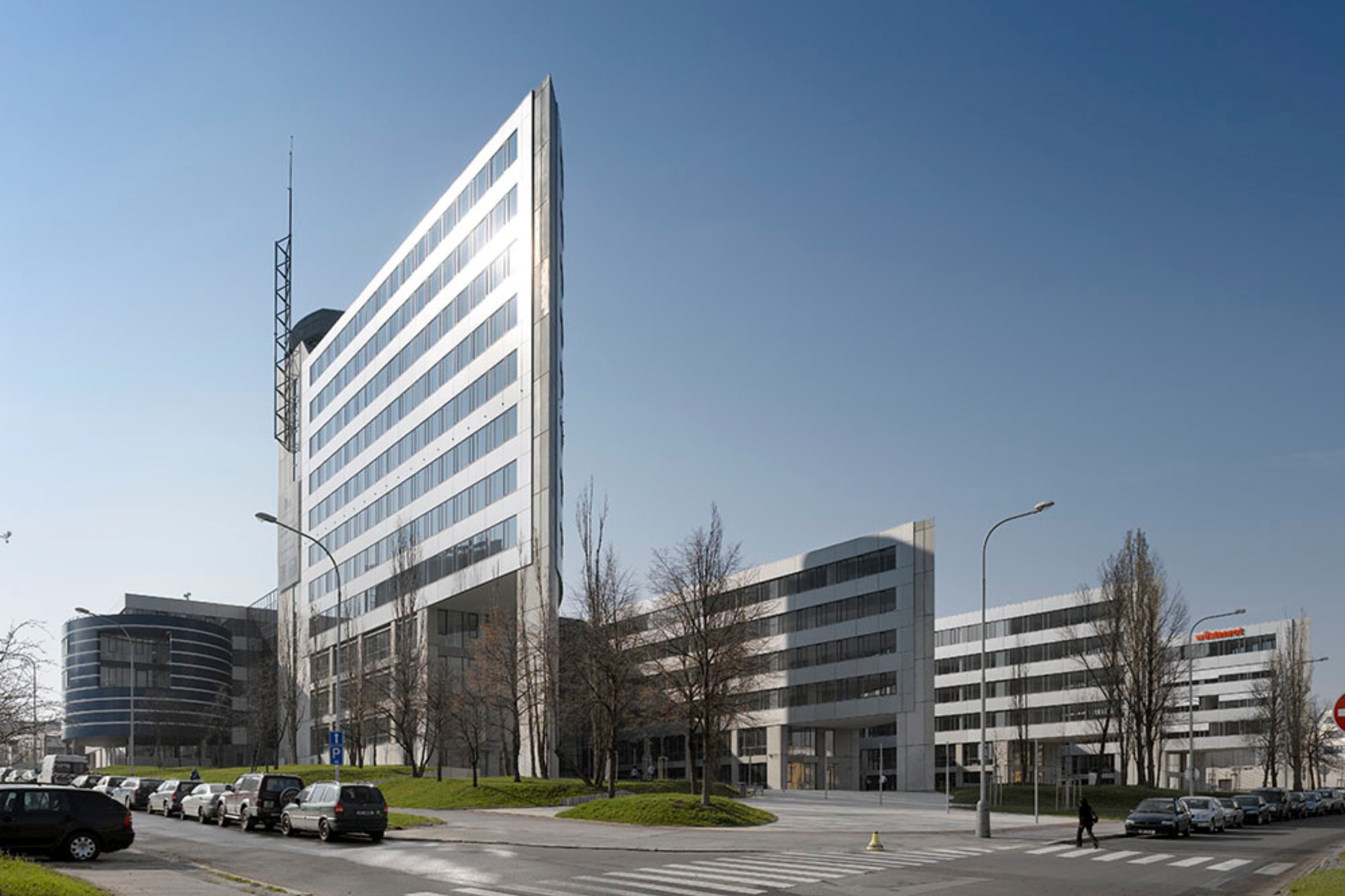 Kavčí Hory Office Park ilustrační