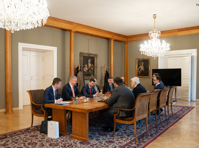 Prezident Petr Pavel p�ijal z�stupce �esk� asociace poji��oven