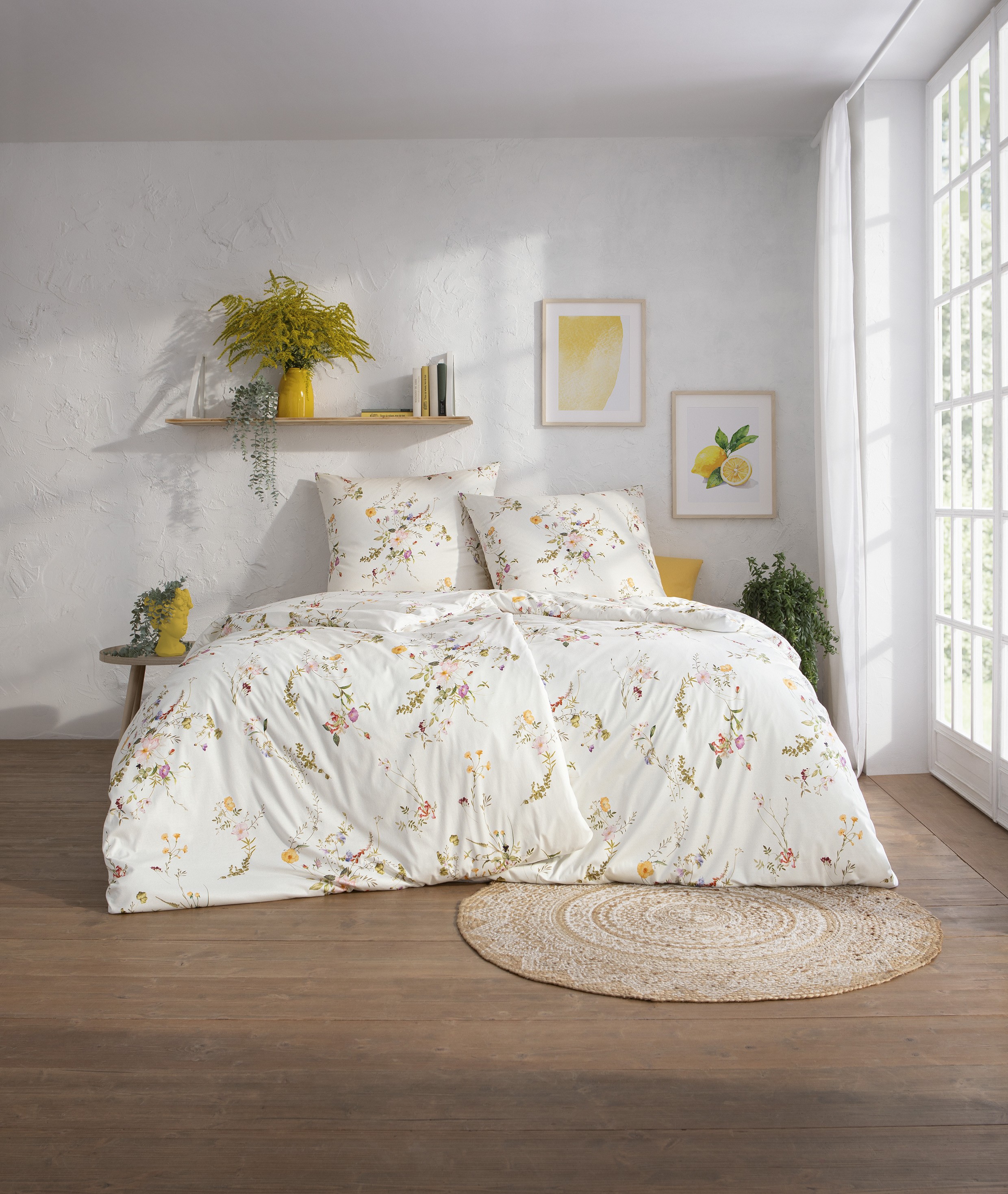 ilustrační povlečení LEONI