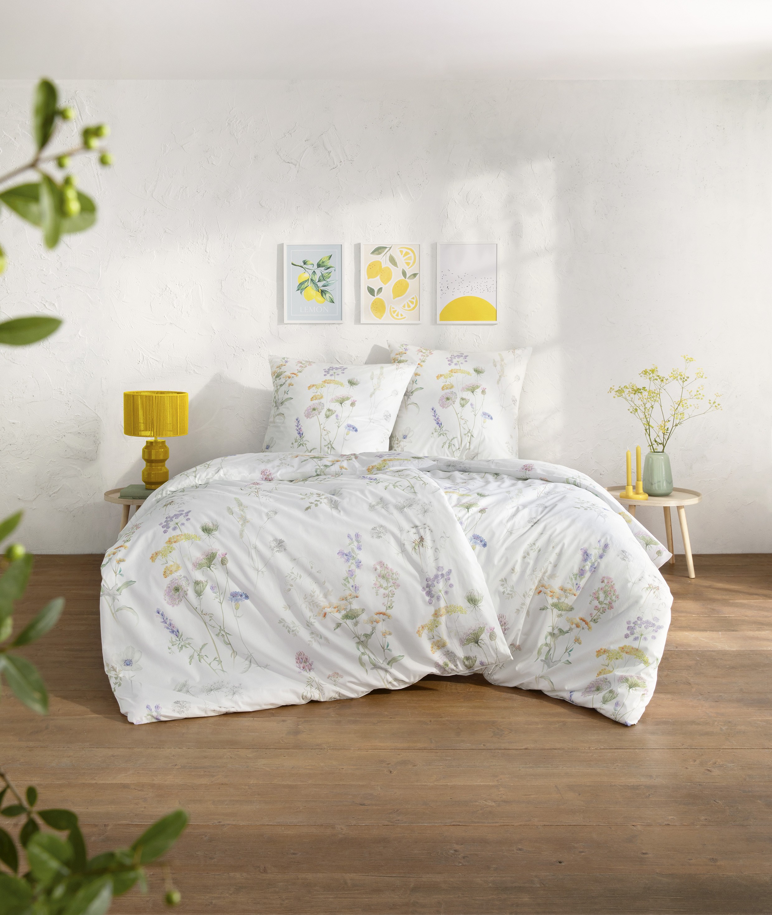 ilustrační povlečení Primavera