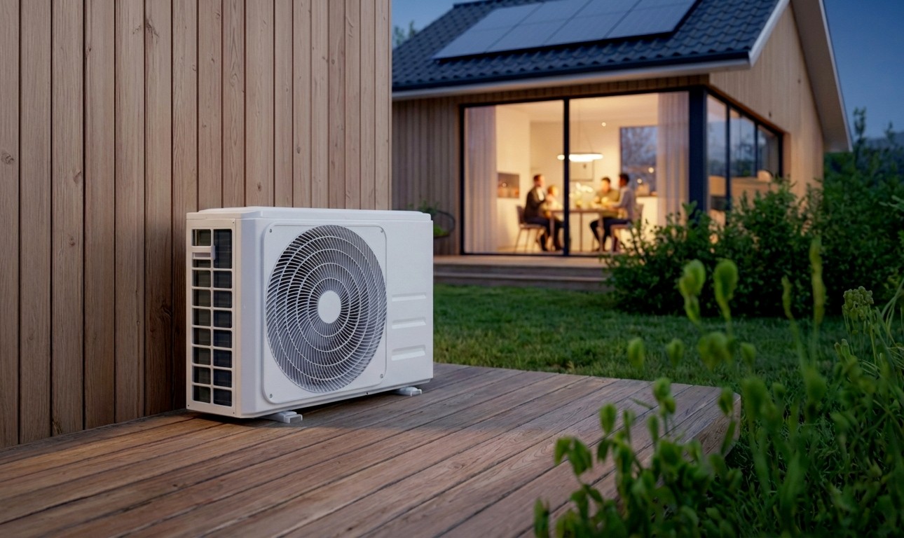 ilustrační klimatizace