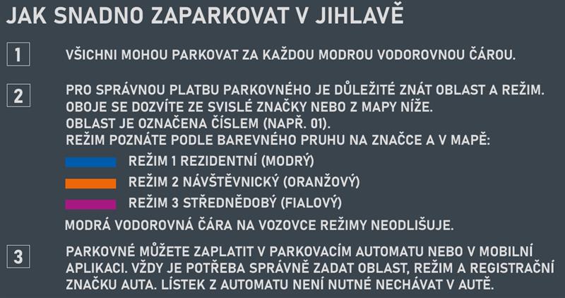 Vzor barevnch pruh z pipravovanho potisku parkomat a infobox