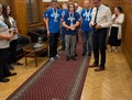 Mistrovství světa v závodě RC aut na vodík: Ministr Vlček poblahopřál úspěšným studentům