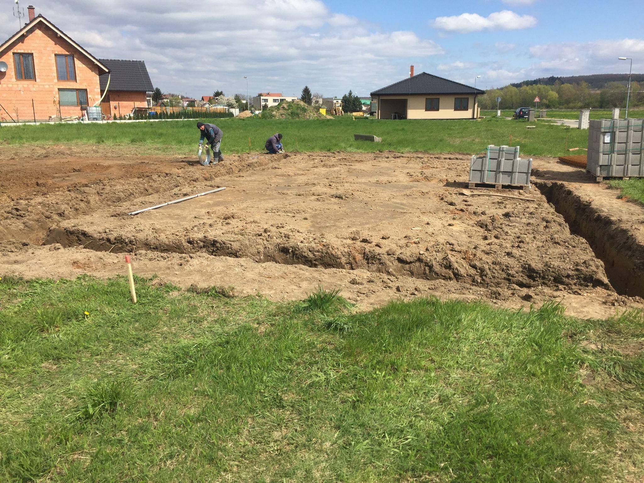 stavební pozemek ilustrační